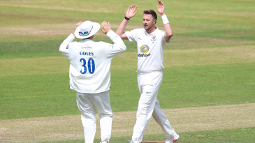 Ollie Robinson’s 11-wicket haul sees Sussex finish season on high