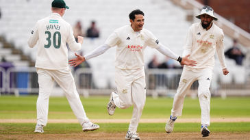 Nottinghamshire romp to three-day win as title celebrations begin