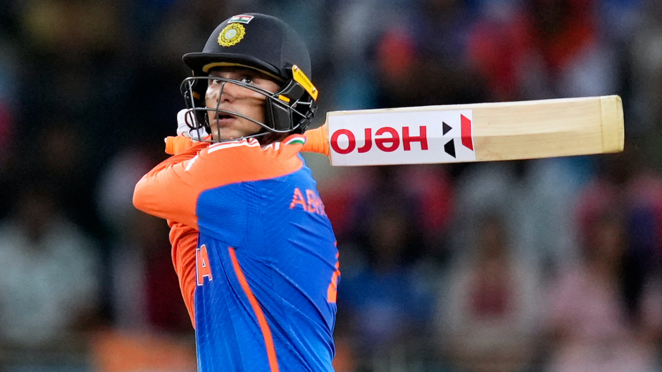 Abhishek enters record books with 12-ball fifty in Syed Mushtaq Ali Trophy