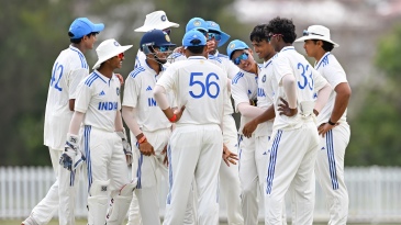 India rout Australia inside two days in Mackay to sweep Under-19s four-day series