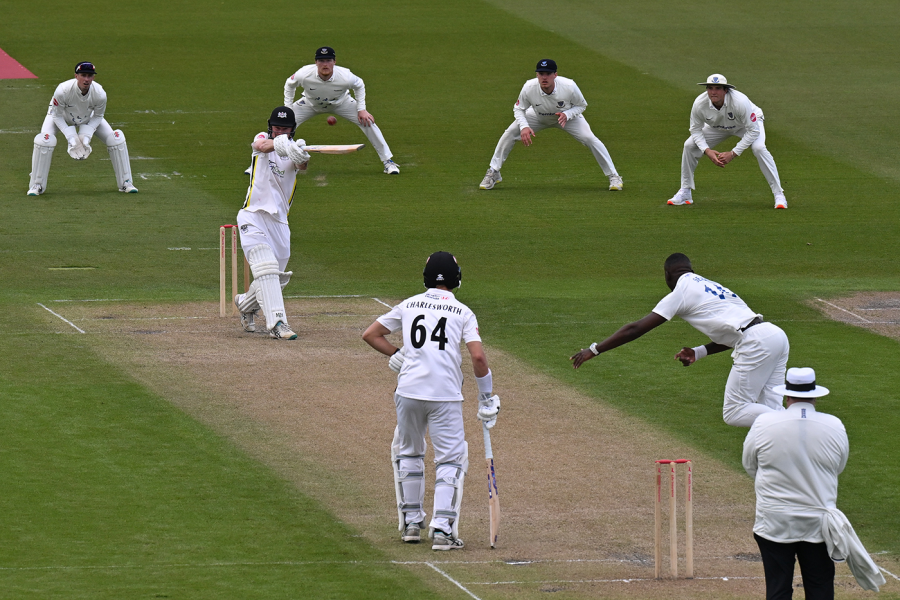 During his county stints with Essex over the last two years, Seales has had to learn to deal with the pressures of being the leader of the attack and from his own expectations of himself
