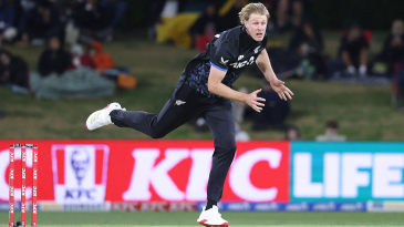 New Zealand opt to bowl in first T20I against West Indies; Jamieson fit to play