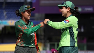 Pakistan bat first; Bangladesh hand debut to Haider