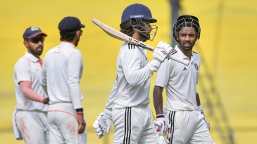 Bowlers put Vidarbha on top despite Abhimanyu Easwaran half-century