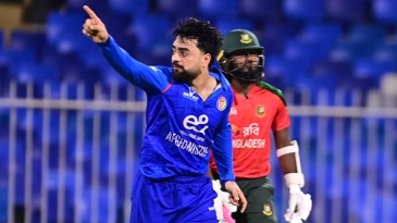 Rashid becomes No. 1 ranked bowler in ODIs