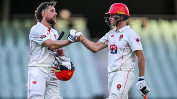 Hunt, Lehmann centuries hand South Australia control over Victoria