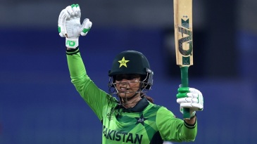 Sidra Amin reprimanded for breaching ICC code of conduct