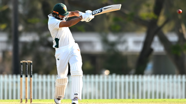 Debutant Chaudhary earns Tasmania draw after Weatherald’s second fifty