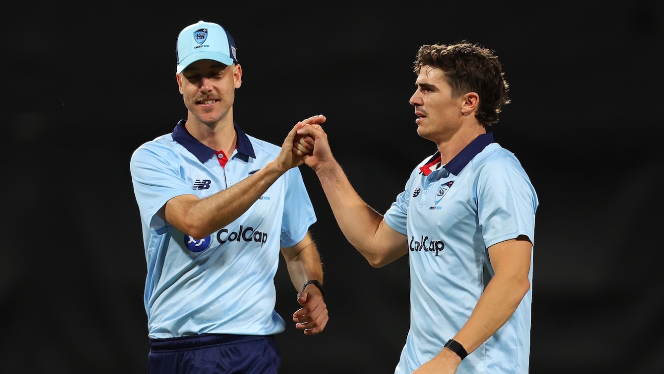 Konstas misses half-century as all-round Abbott stars in NSW’s win over WA