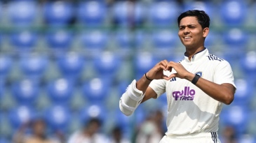 Jaiswal 173 and Sai Sudharsan 87 carry India into a dominant position