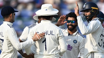 Jadeja, Kuldeep strike after Gill ton propels India to 518