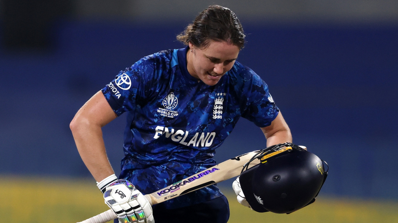 ‘For Theo’ – a century for Sciver-Brunt, a celebration for the Sciver-Brunts