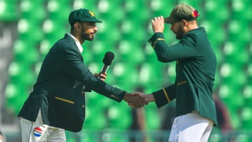 Masood’s Pakistan bat; SA pick three spinners