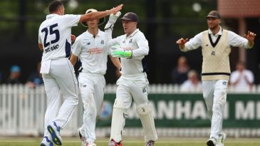 Konstas wins the battle, Boland wins the match for Victoria