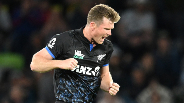 Unwell Chapman, Foulkes miss out as New Zealand bat in a bid to take series lead