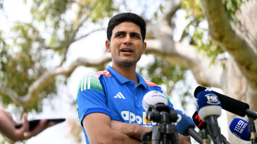 Shubman Gill: A big honour for me to lead such legends