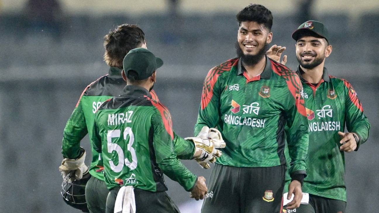 ‘I stuck to my process’ – Rishad makes light work of dark Mirpur pitch