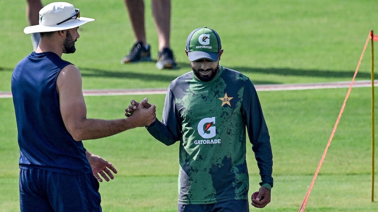 Pakistan hand debut to 38-year-old Asif Afridi and take first strike