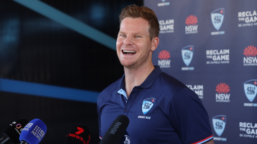 ‘Takes me two hits’ – Smith already feels in the Ashes groove as captaincy looms