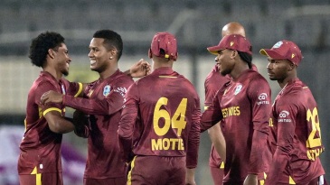 Akeal Hosein’s Dhaka adventure: 4am arrival followed by Super Over heroics