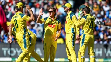 Short, Connolly, Zampa guide Australia to series victory in Adelaide
