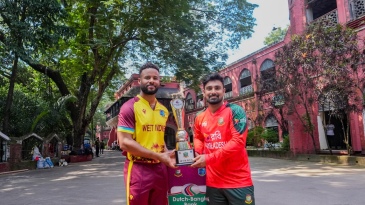 Unchanged West Indies bat first in second T20I against Bangladesh