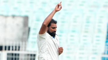 Shami: ‘My rhythm is back to where it used to be’