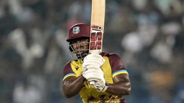 ‘Stuck to my batting template’ – Powell celebrates 100th T20I with match-winning knock