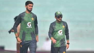 Pakistan opt to bowl in Shaheen Afridi’s first ODI as captain; SA hand three debuts