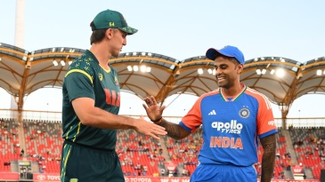 Australia opt to bowl; India rest Tilak and bring in Rinku