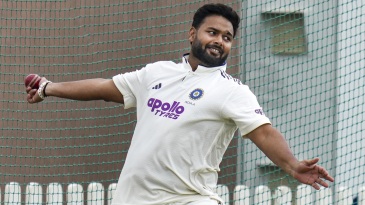 Rishabh Pant retires hurt after taking body blows against South Africa A