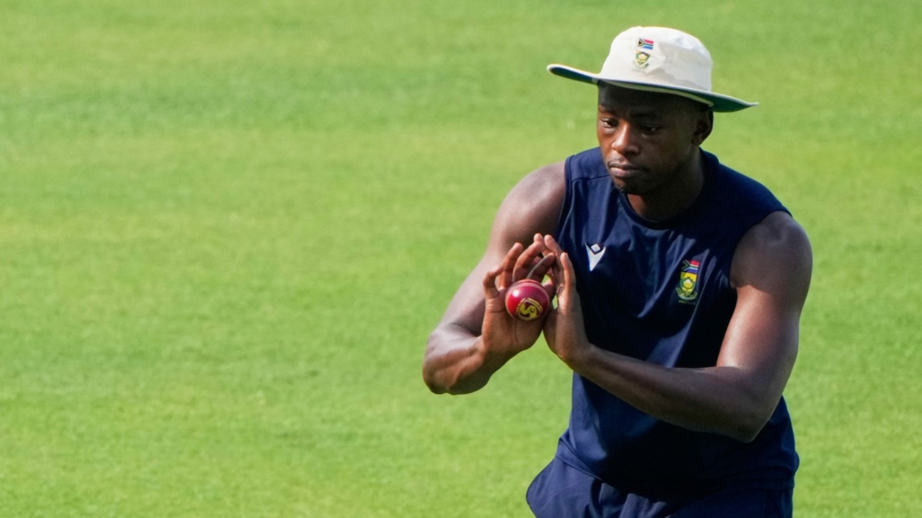 Rib injury rules Kagiso Rabada out of second Test too
