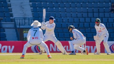 McBrine leads Ireland fightback but Bangladesh well ahead