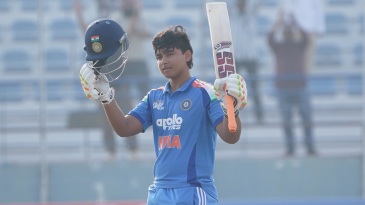 Vaibhav Suryavanshi scored his fastest T20 hundred