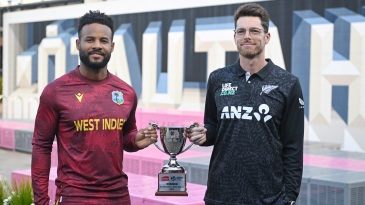 West Indies bowl; NZ bring back Henry and Jamieson