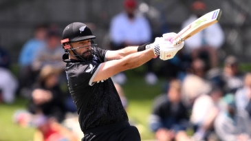 Mitchell’s standout century puts New Zealand 1-0 up