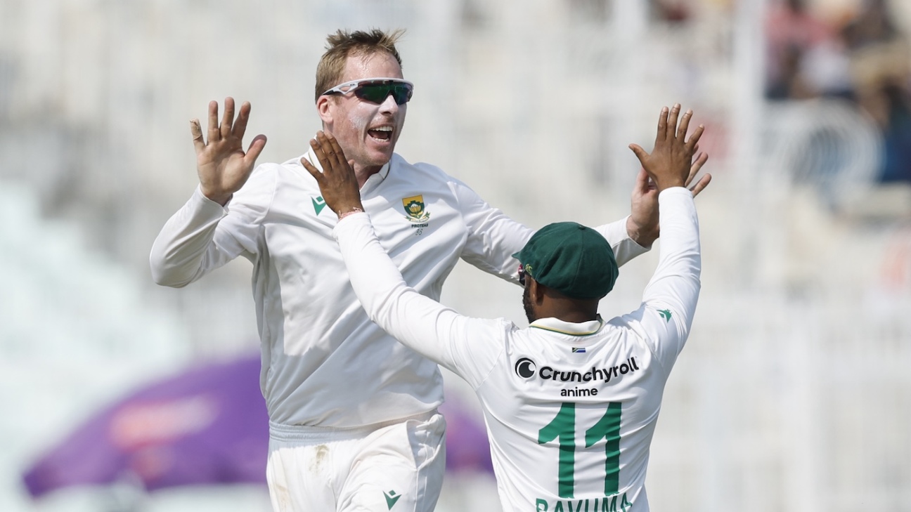 The Bavuma-Bosch ‘turning point’ in Harmer’s Test at Eden Gardens