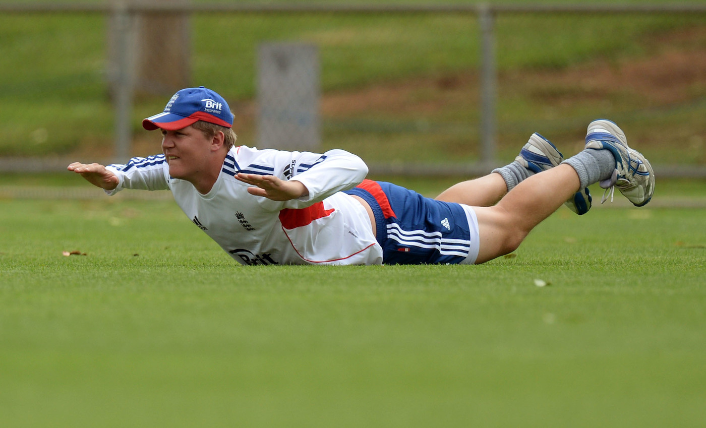 Man of even keel: Gary Ballance was born for this