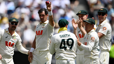 Starc difference in Australia’s day of two halves
