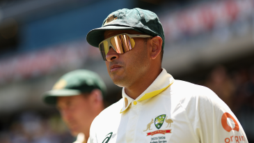 Khawaja out of Brisbane Test after failing to recover from back spasms