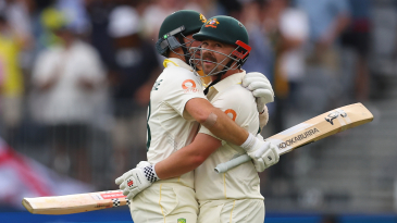 Travis Head’s 69-ball ton secures remarkable two-day win for Australia