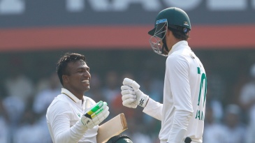 Muthusamy ton, Jansen 93 put South Africa in dominant position
