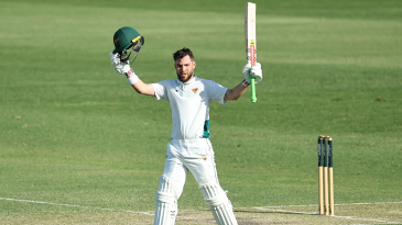 Jewell ton leads Tasmania reply amid double subsitition