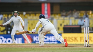 Jansen and Harmer take South Africa closer to 2-0 sweep of India