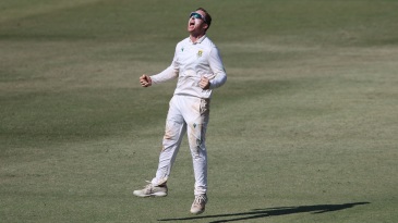 Harmer’s six-for hands India their biggest Test defeat and seals South Africa’s 2-0 sweep