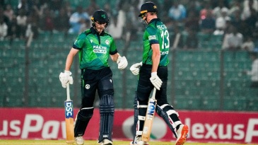 Ireland opt to bat in second T20I against Bangladesh, replace Campher with Calitz