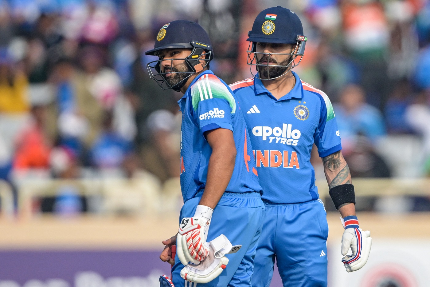 Ashwin sees 'no reason' why Kohli and Rohit should