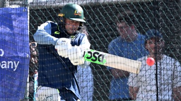 Khawaja gets a good workout ahead of pink-ball Test