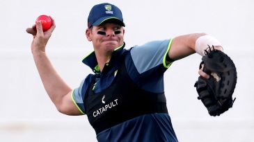 ‘I’ll be wearing them’ – Smith commits to anti-glare tape in day-night Test