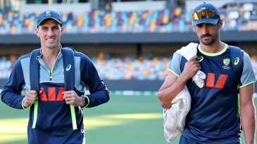 Cummins a chance for Gabba as Australia delay naming an XI